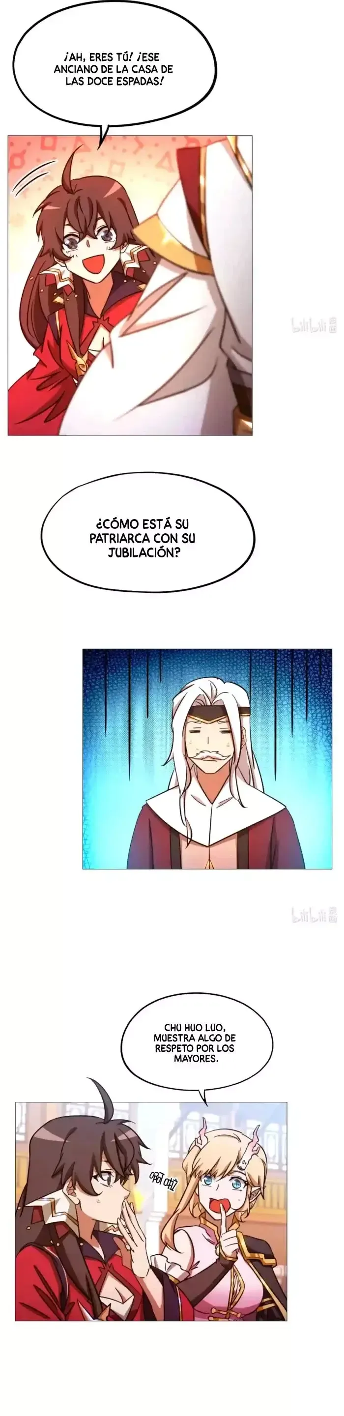 Everlasting God of Sword Capítulo 161 en Línea - página 16