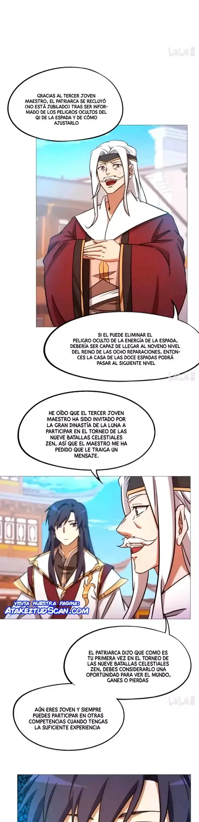 Everlasting God of Sword Capítulo 161 en Línea - página 17