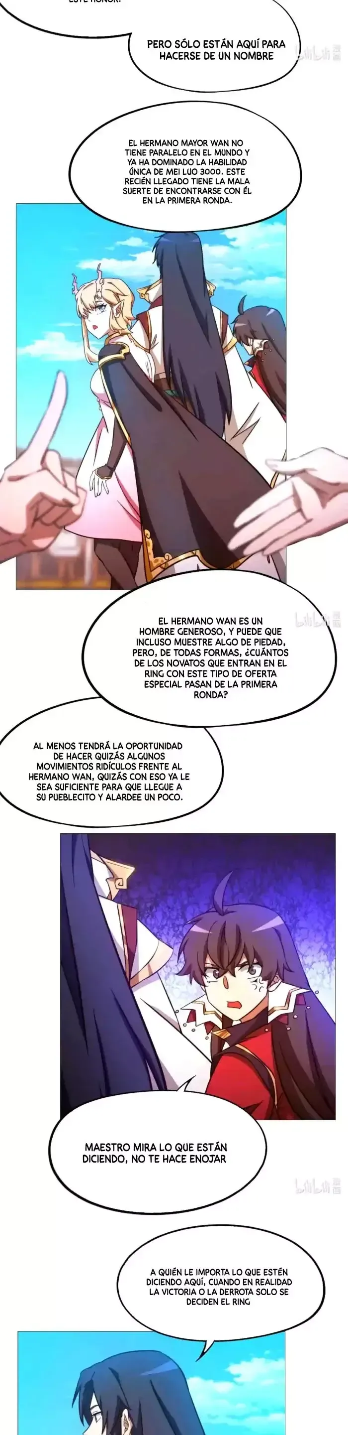 Everlasting God of Sword Capítulo 161 en Línea - página 19