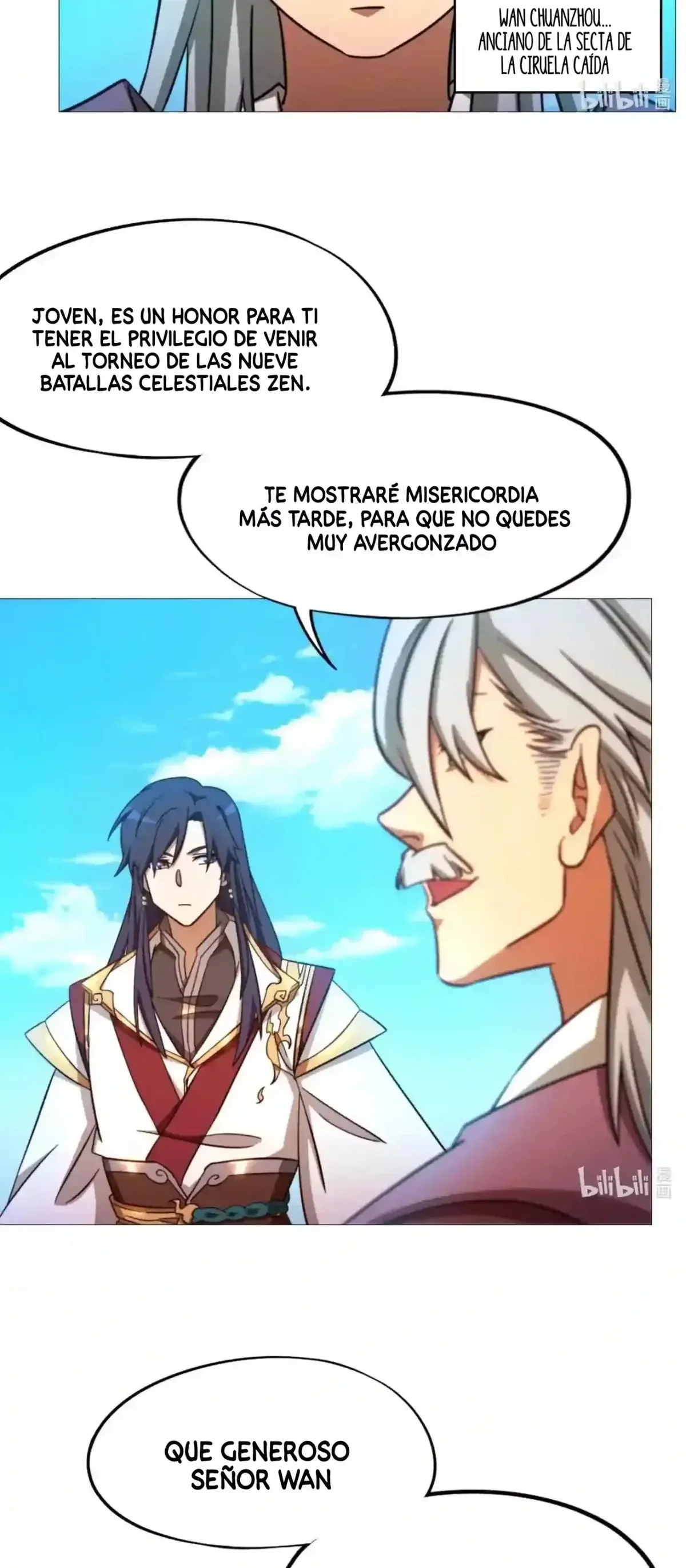 Everlasting God of Sword Capítulo 161 en Línea - página 23