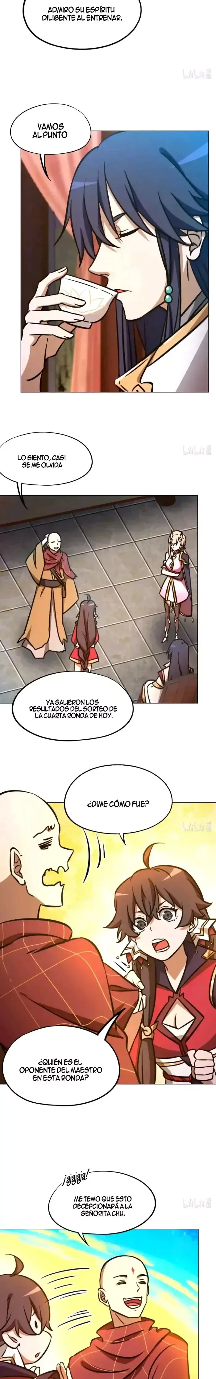 Everlasting God of Sword Capítulo 166 en Línea - página 3