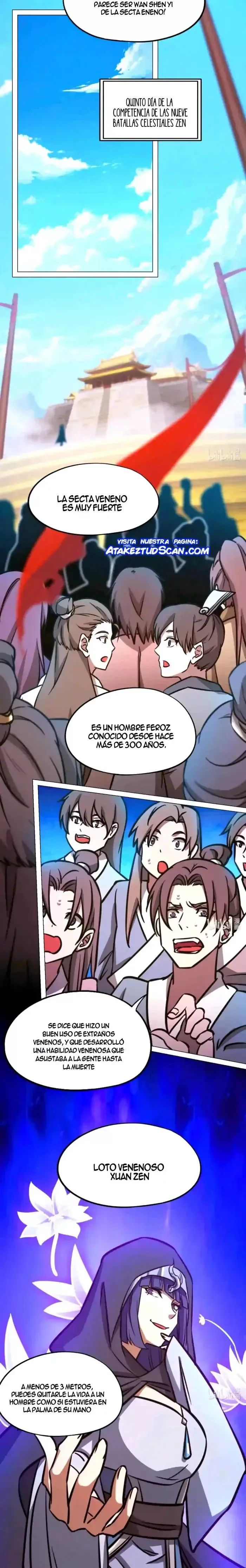 Everlasting God of Sword Capítulo 166 en Línea - página 5
