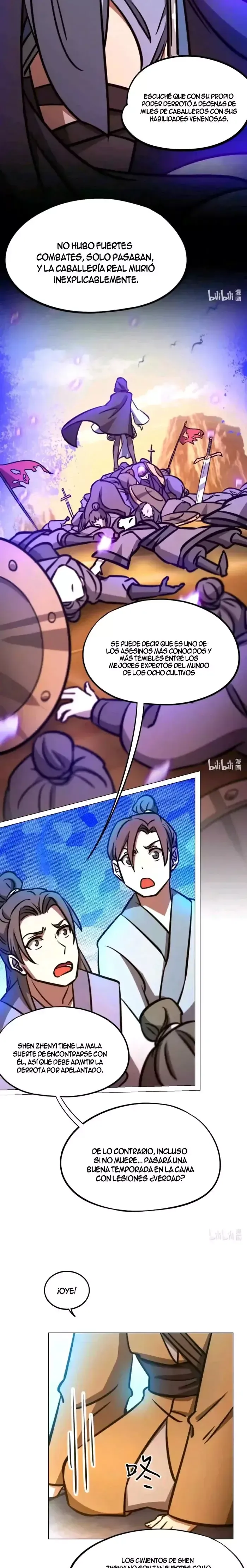 Everlasting God of Sword Capítulo 166 en Línea - página 6