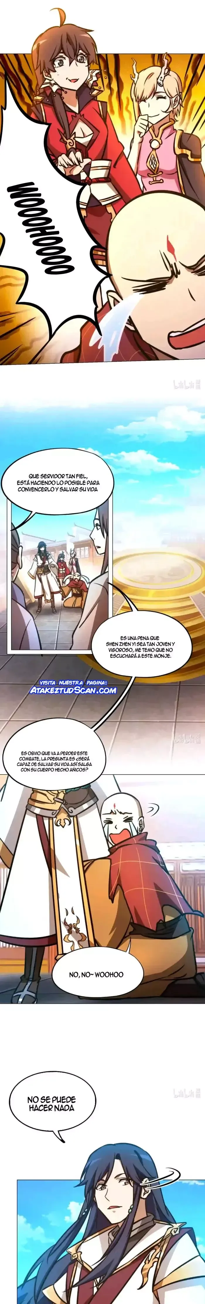 Everlasting God of Sword Capítulo 166 en Línea - página 8