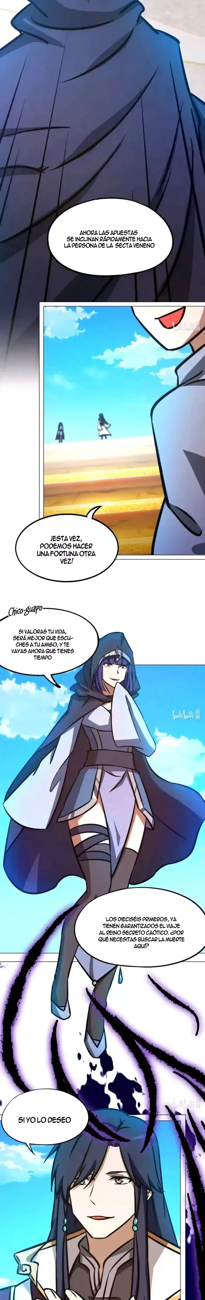 Everlasting God of Sword Capítulo 166 en Línea - página 10