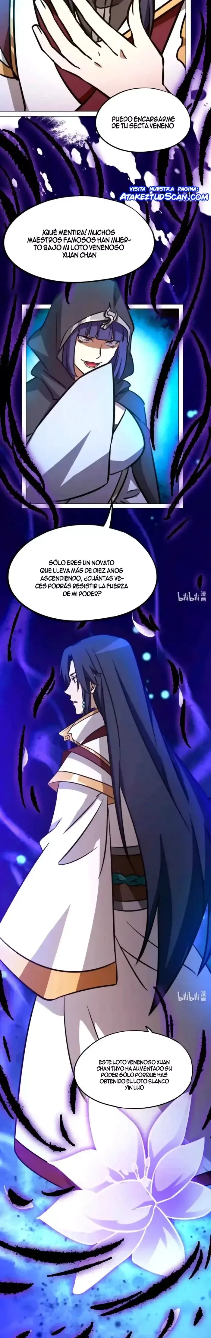 Everlasting God of Sword Capítulo 166 en Línea - página 11
