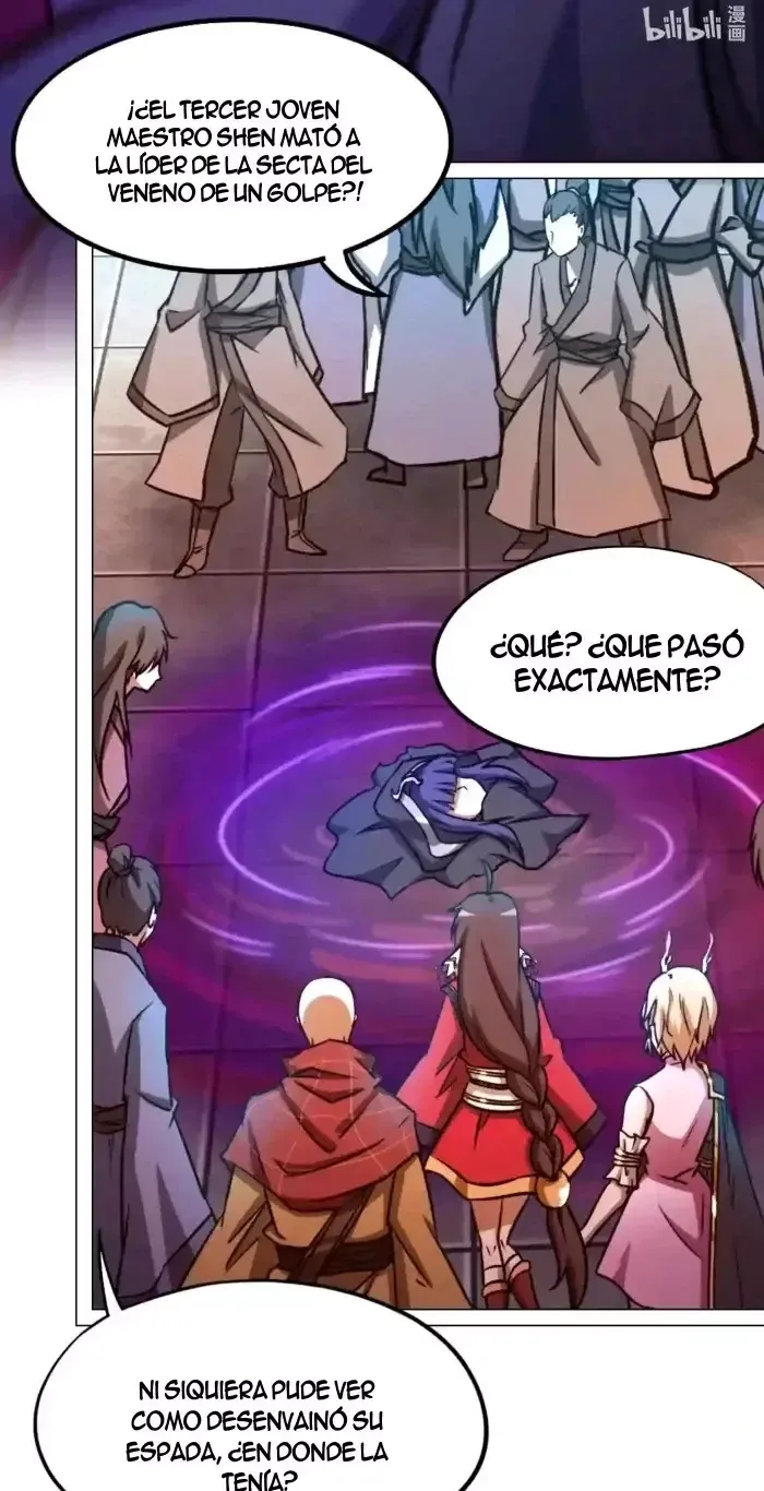 Everlasting God of Sword Capítulo 167 en Línea - página 25