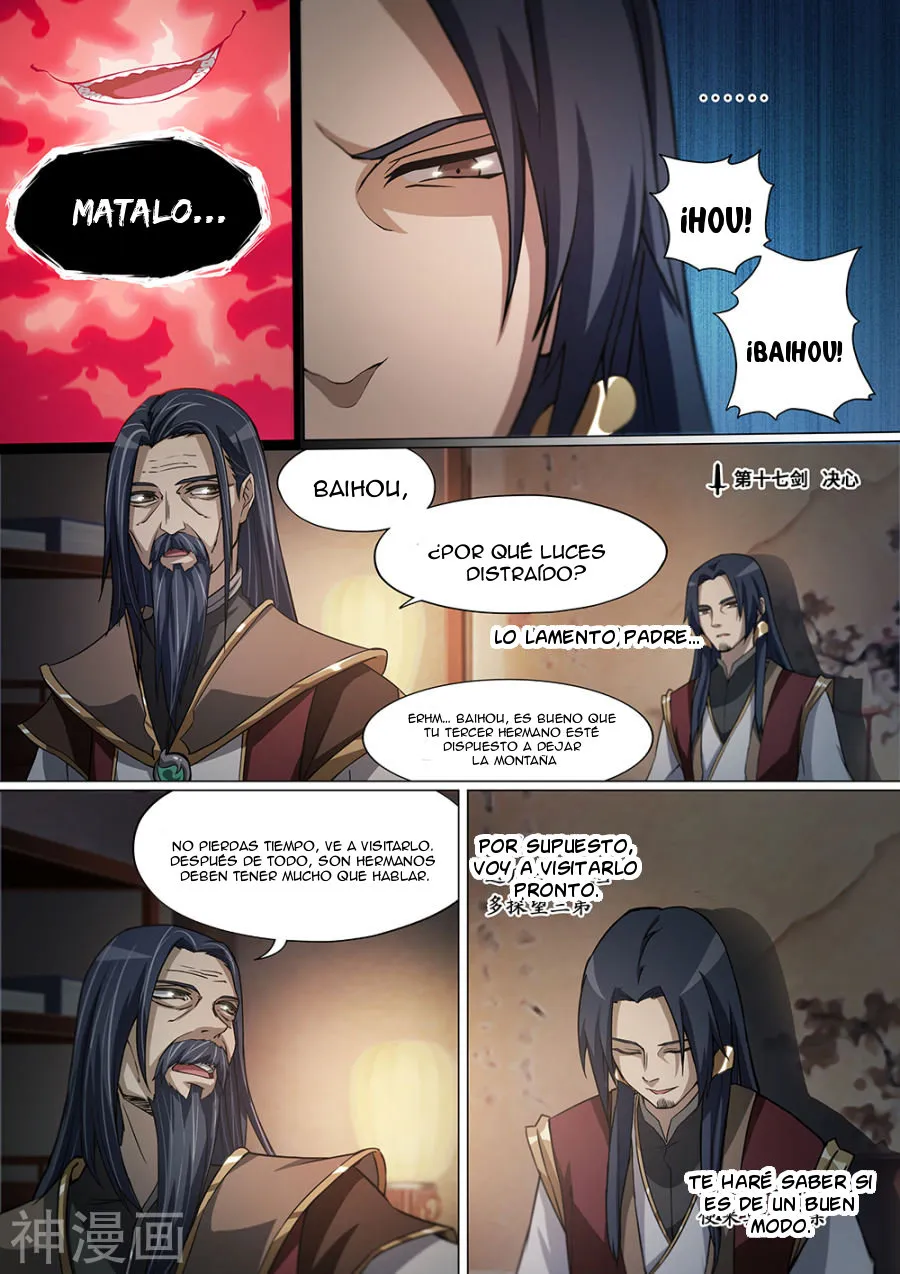 Everlasting God of Sword Capítulo 17 en Línea - página 2