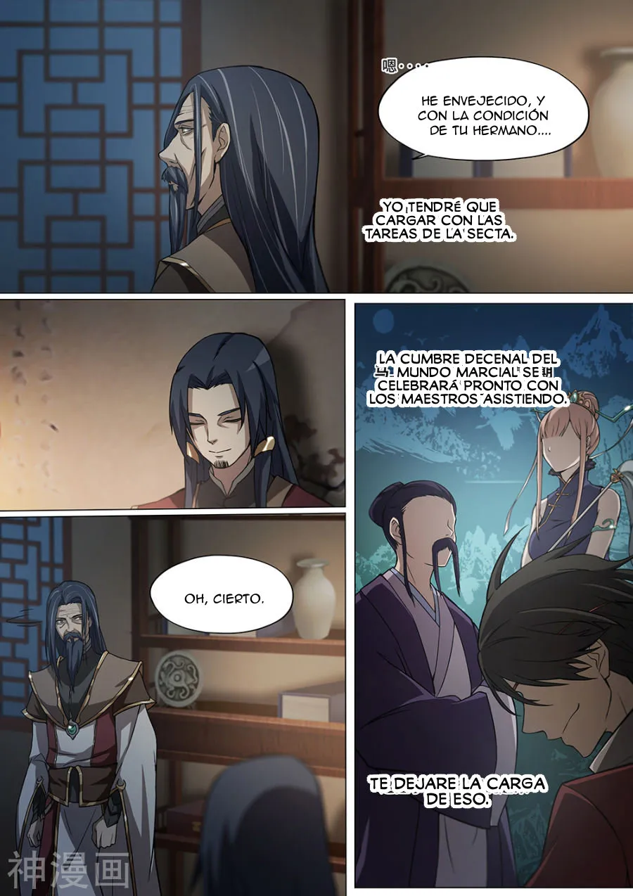 Everlasting God of Sword Capítulo 17 en Línea - página 3