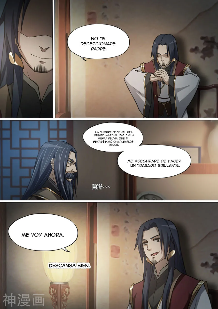 Everlasting God of Sword Capítulo 17 en Línea - página 4