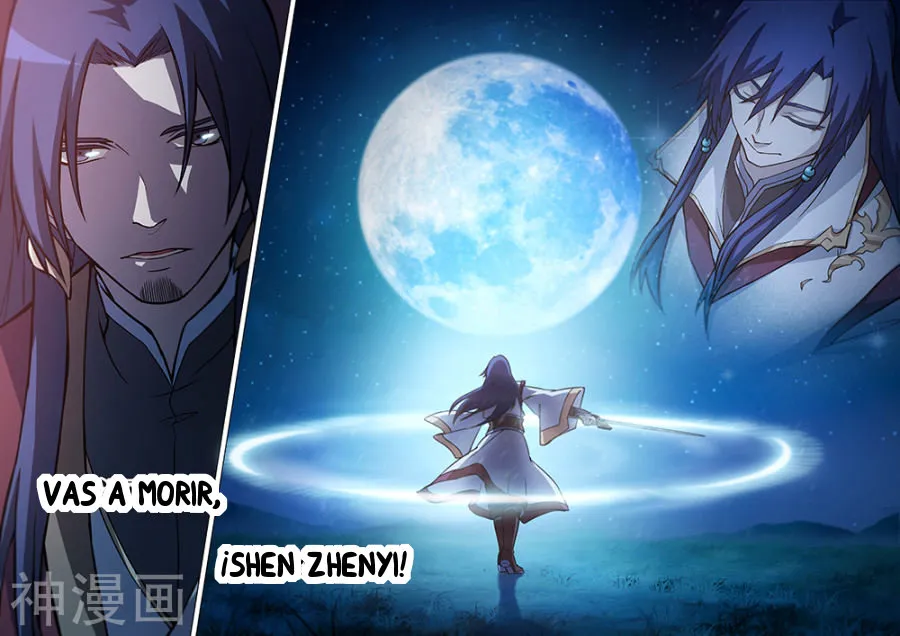 Everlasting God of Sword Capítulo 17 en Línea - página 8