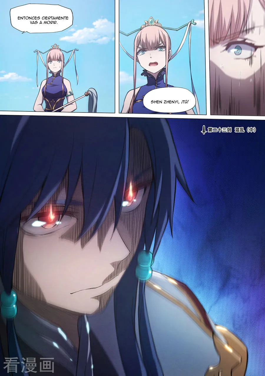 Everlasting God of Sword Capítulo 23 en Línea - página 2