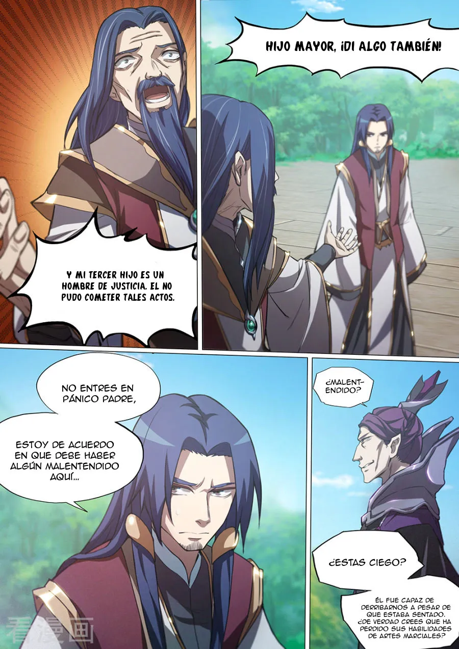 Everlasting God of Sword Capítulo 23 en Línea - página 8