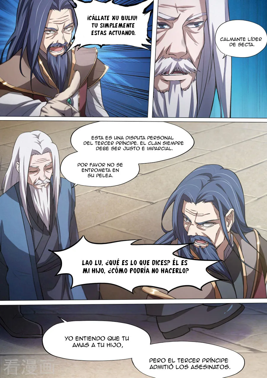 Everlasting God of Sword Capítulo 23 en Línea - página 9