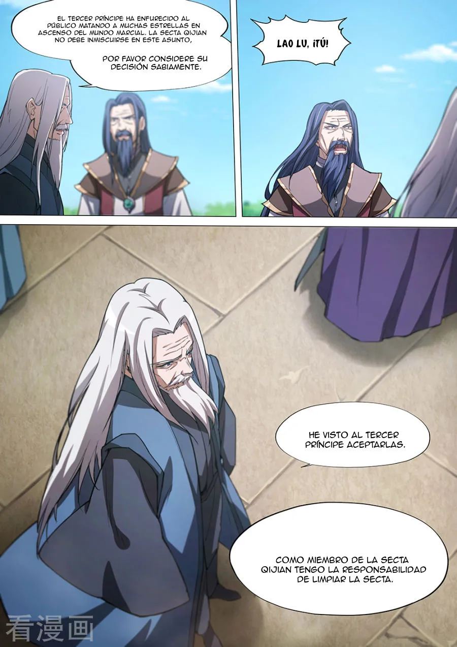 Everlasting God of Sword Capítulo 23 en Línea - página 10
