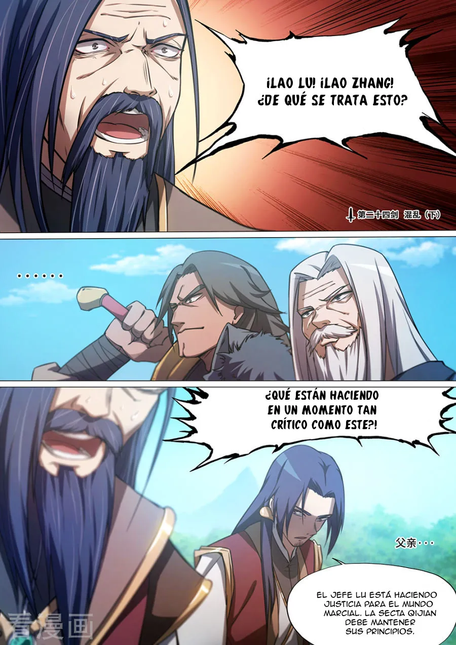 Everlasting God of Sword Capítulo 24 en Línea - página 2