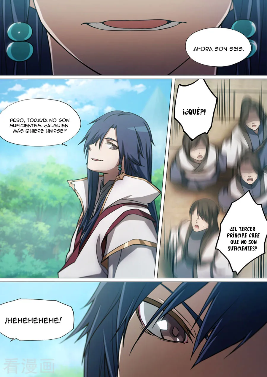 Everlasting God of Sword Capítulo 24 en Línea - página 4
