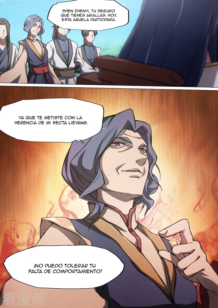 Everlasting God of Sword Capítulo 24 en Línea - página 5