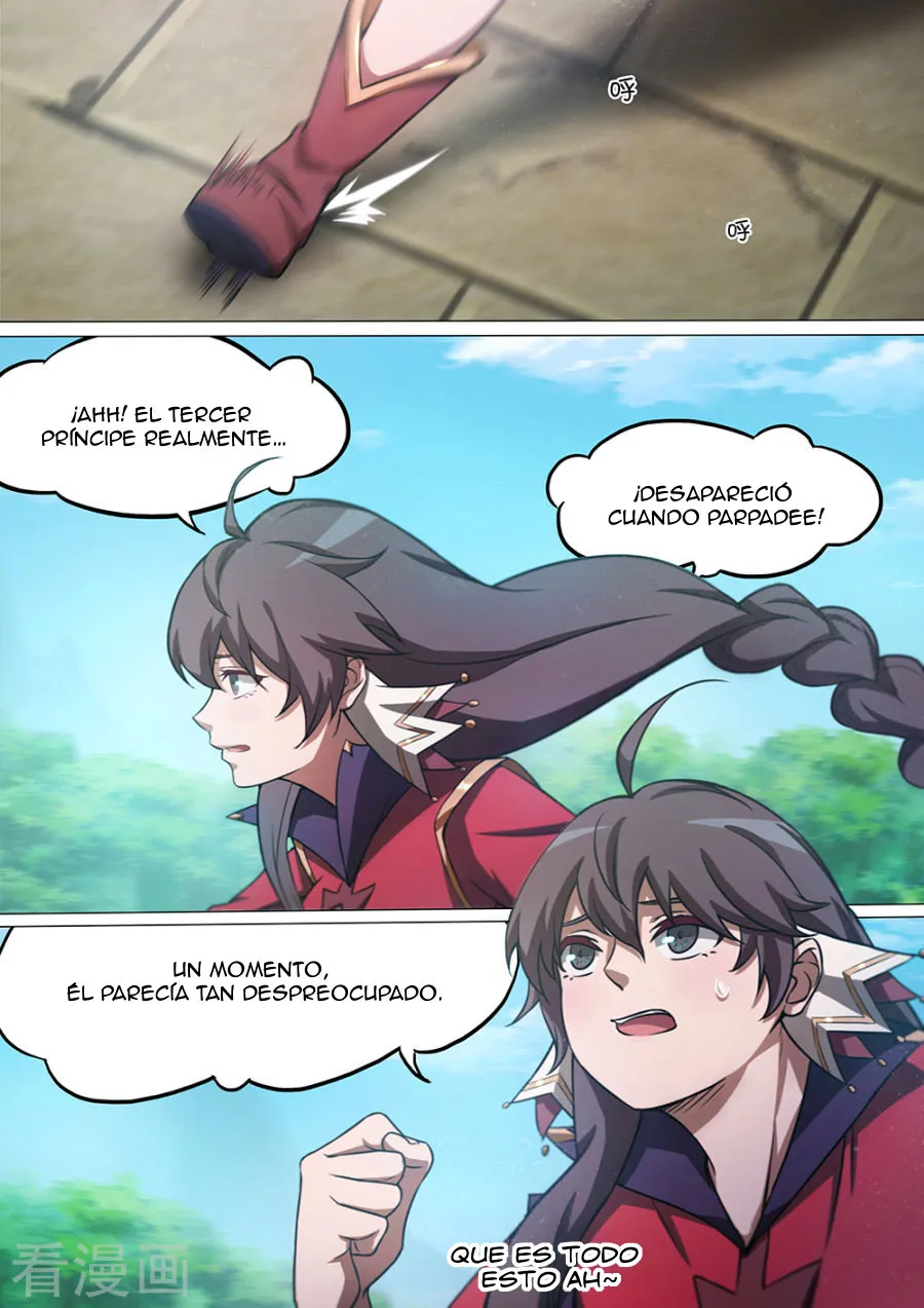 Everlasting God of Sword Capítulo 24 en Línea - página 6