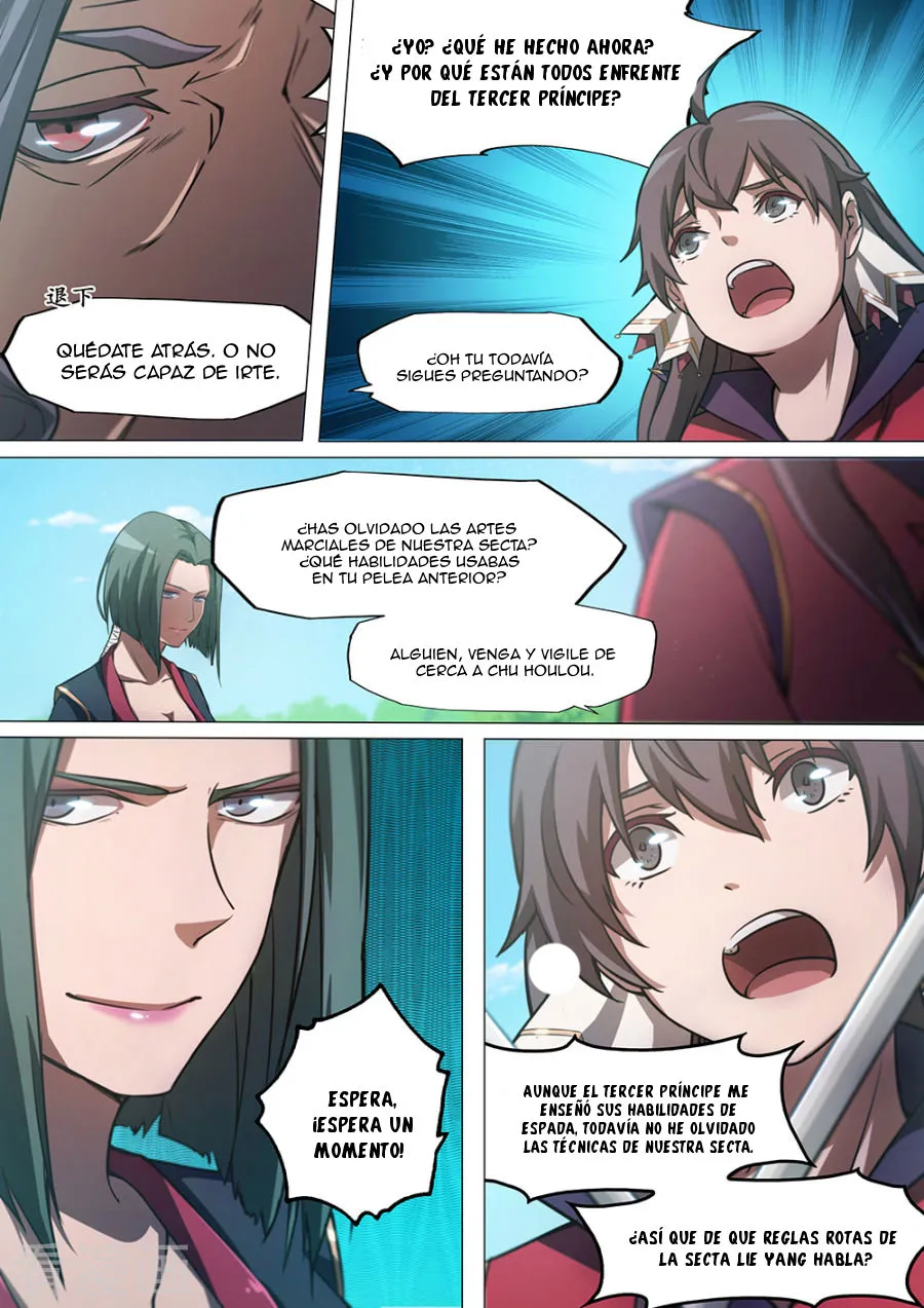Everlasting God of Sword Capítulo 24 en Línea - página 8