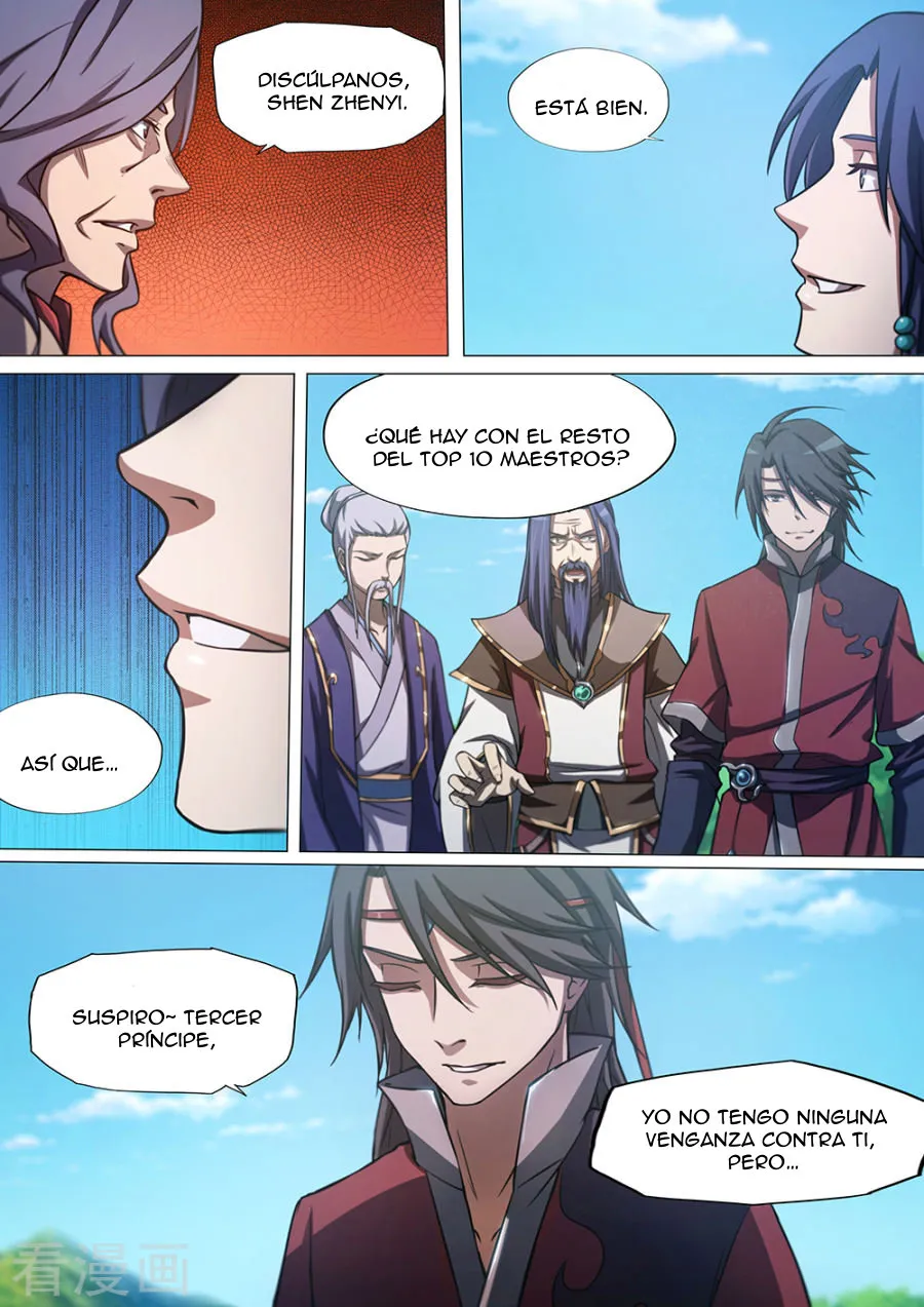 Everlasting God of Sword Capítulo 24 en Línea - página 9