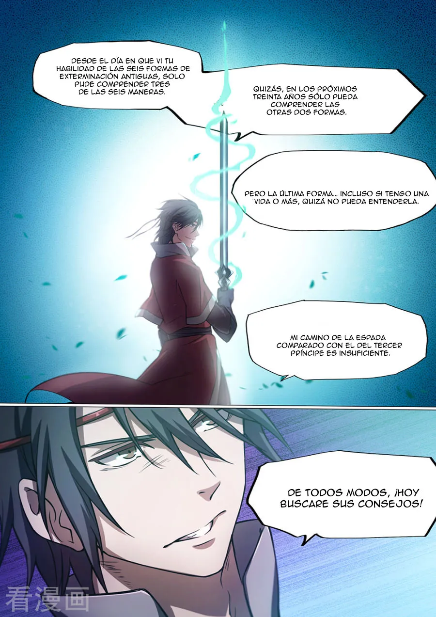 Everlasting God of Sword Capítulo 24 en Línea - página 10