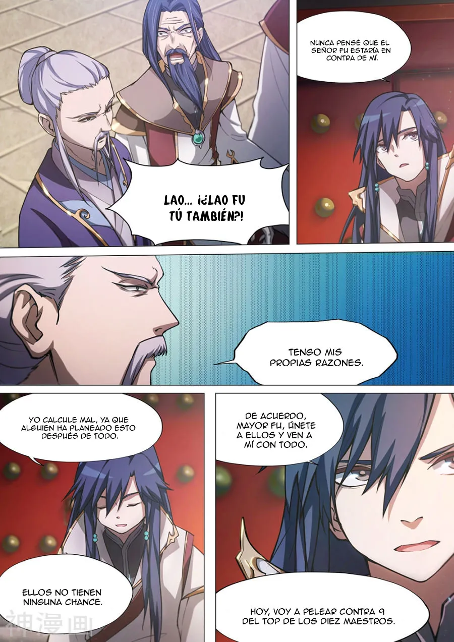 Everlasting God of Sword Capítulo 25 en Línea - página 3