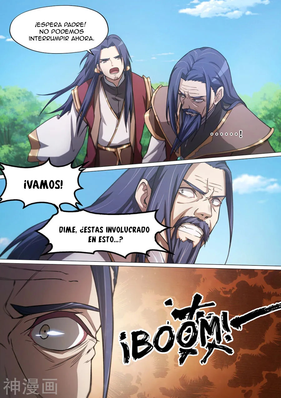 Everlasting God of Sword Capítulo 25 en Línea - página 7