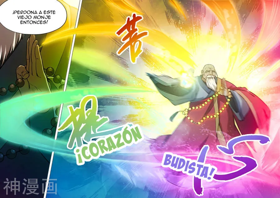 Everlasting God of Sword Capítulo 25 en Línea - página 8
