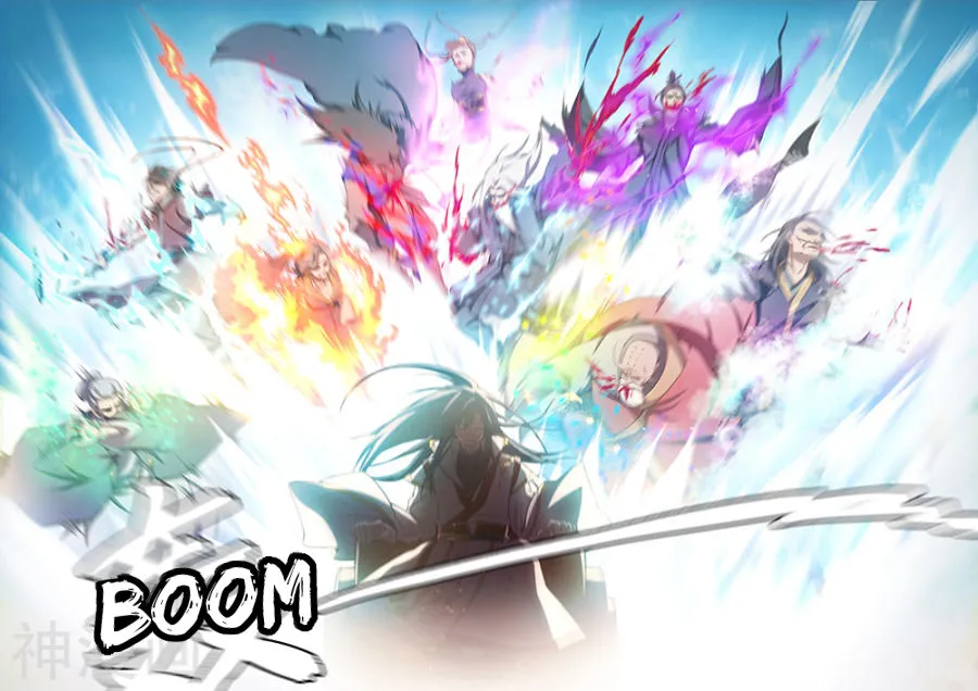 Everlasting God of Sword Capítulo 27 en Línea - página 6