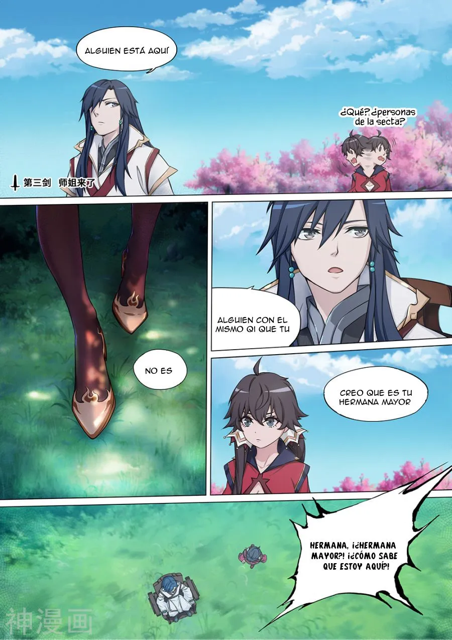 Everlasting God of Sword Capítulo 3 en Línea - página 2