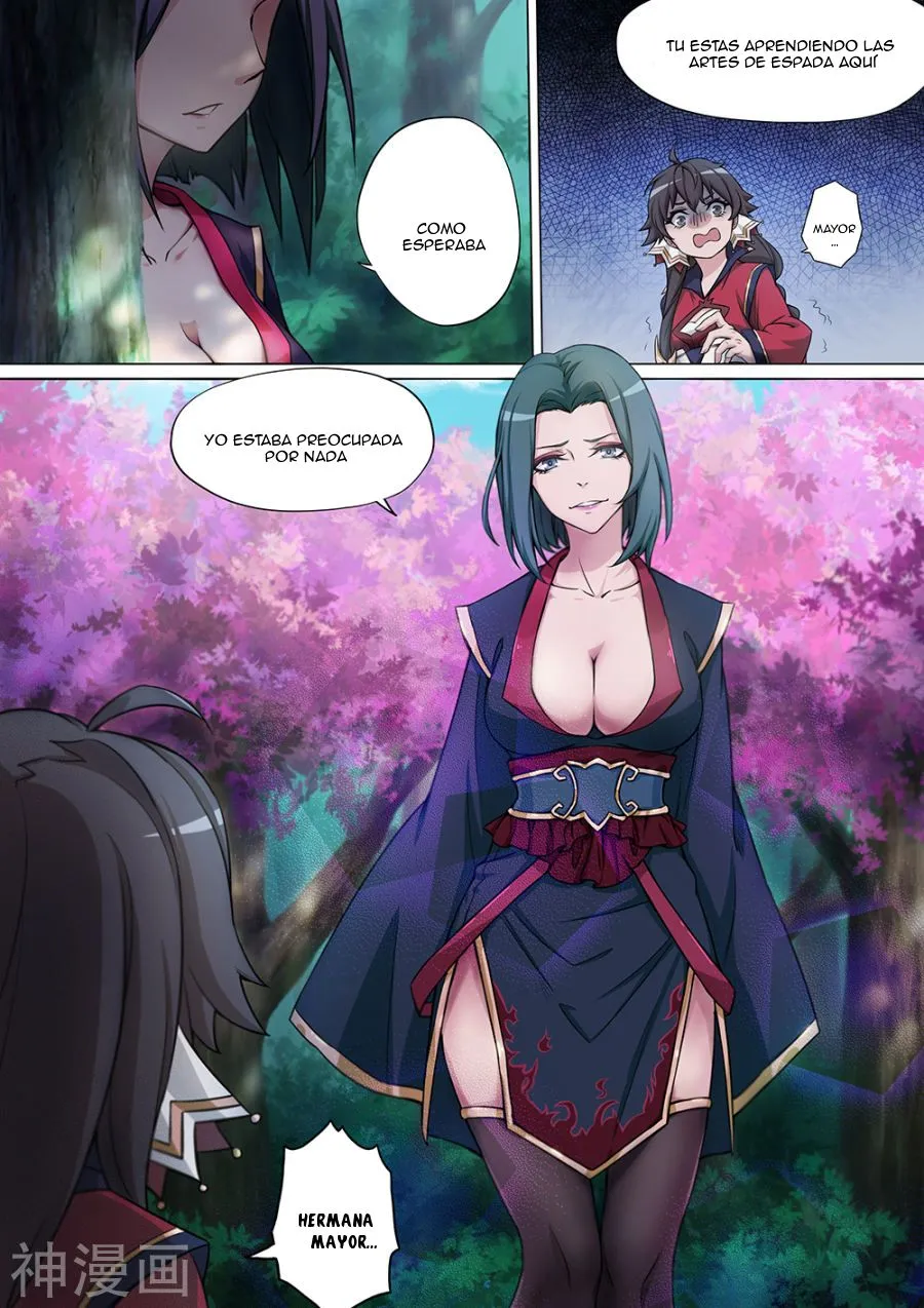 Everlasting God of Sword Capítulo 3 en Línea - página 4