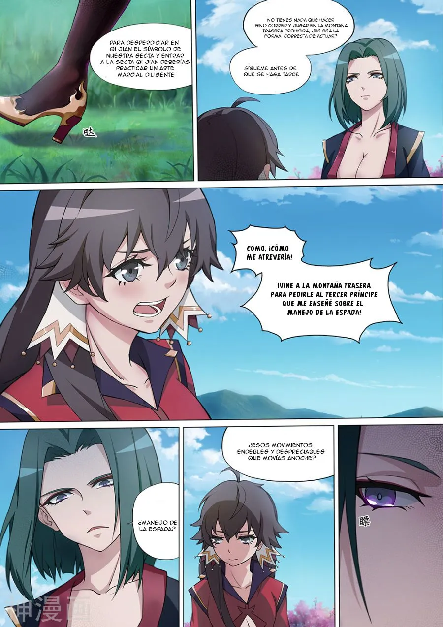 Everlasting God of Sword Capítulo 3 en Línea - página 5