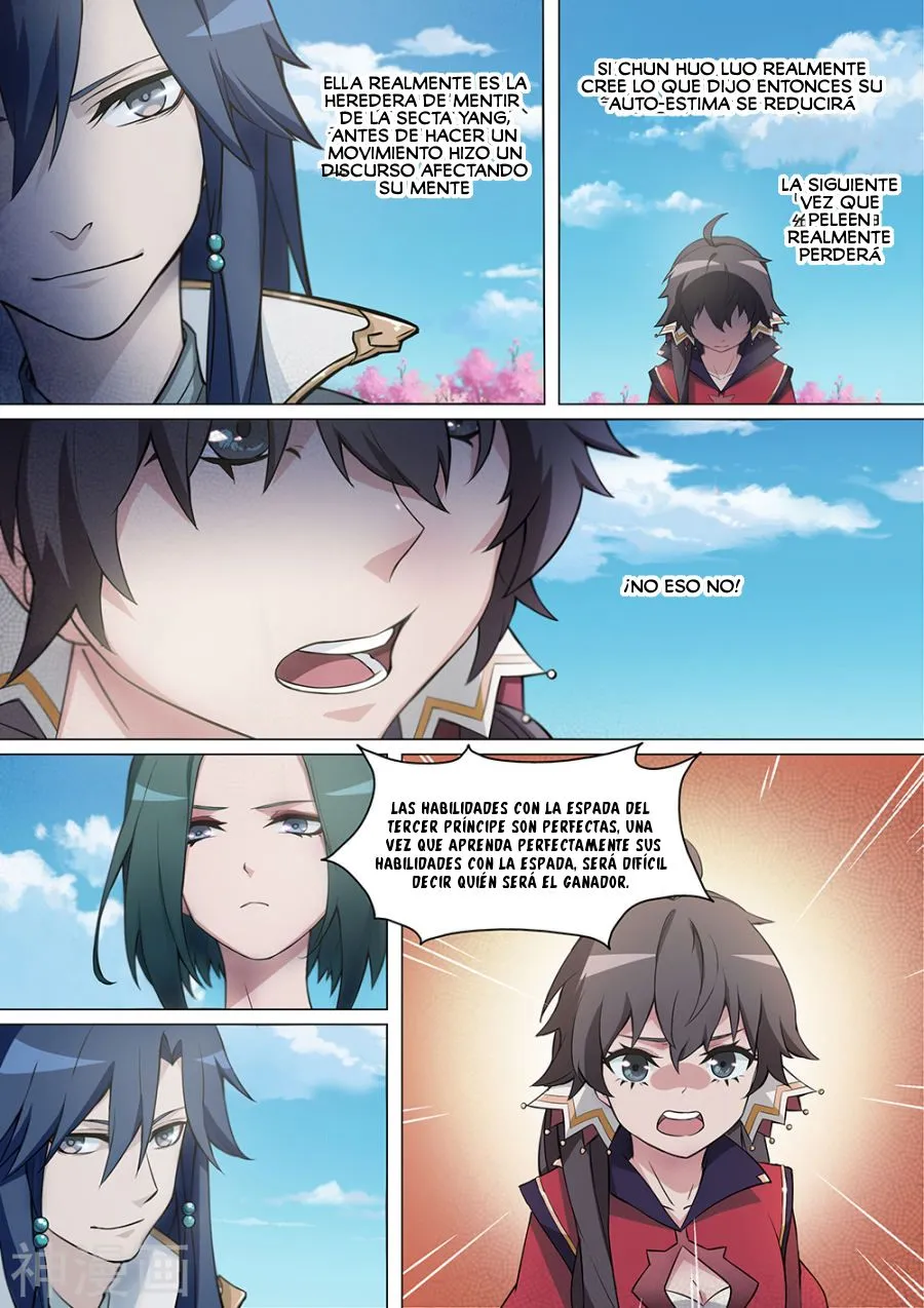 Everlasting God of Sword Capítulo 3 en Línea - página 7