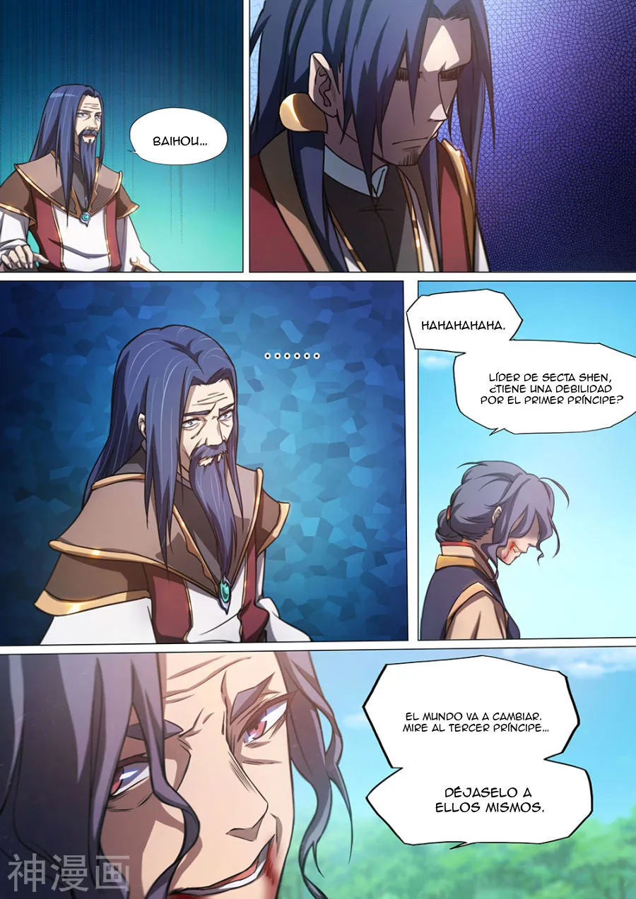 Everlasting God of Sword Capítulo 30 en Línea - página 3