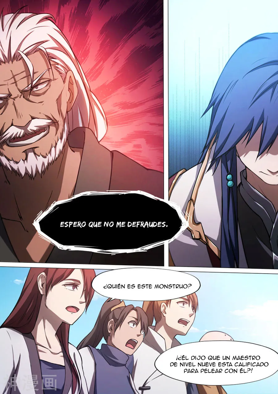 Everlasting God of Sword Capítulo 32 en Línea - página 3