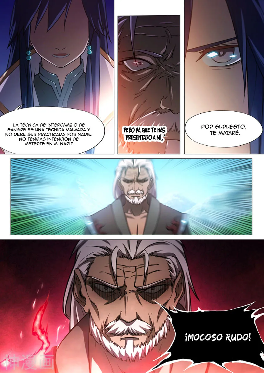 Everlasting God of Sword Capítulo 32 en Línea - página 4