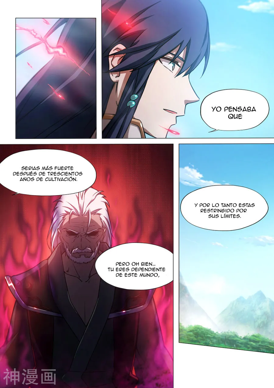 Everlasting God of Sword Capítulo 32 en Línea - página 7