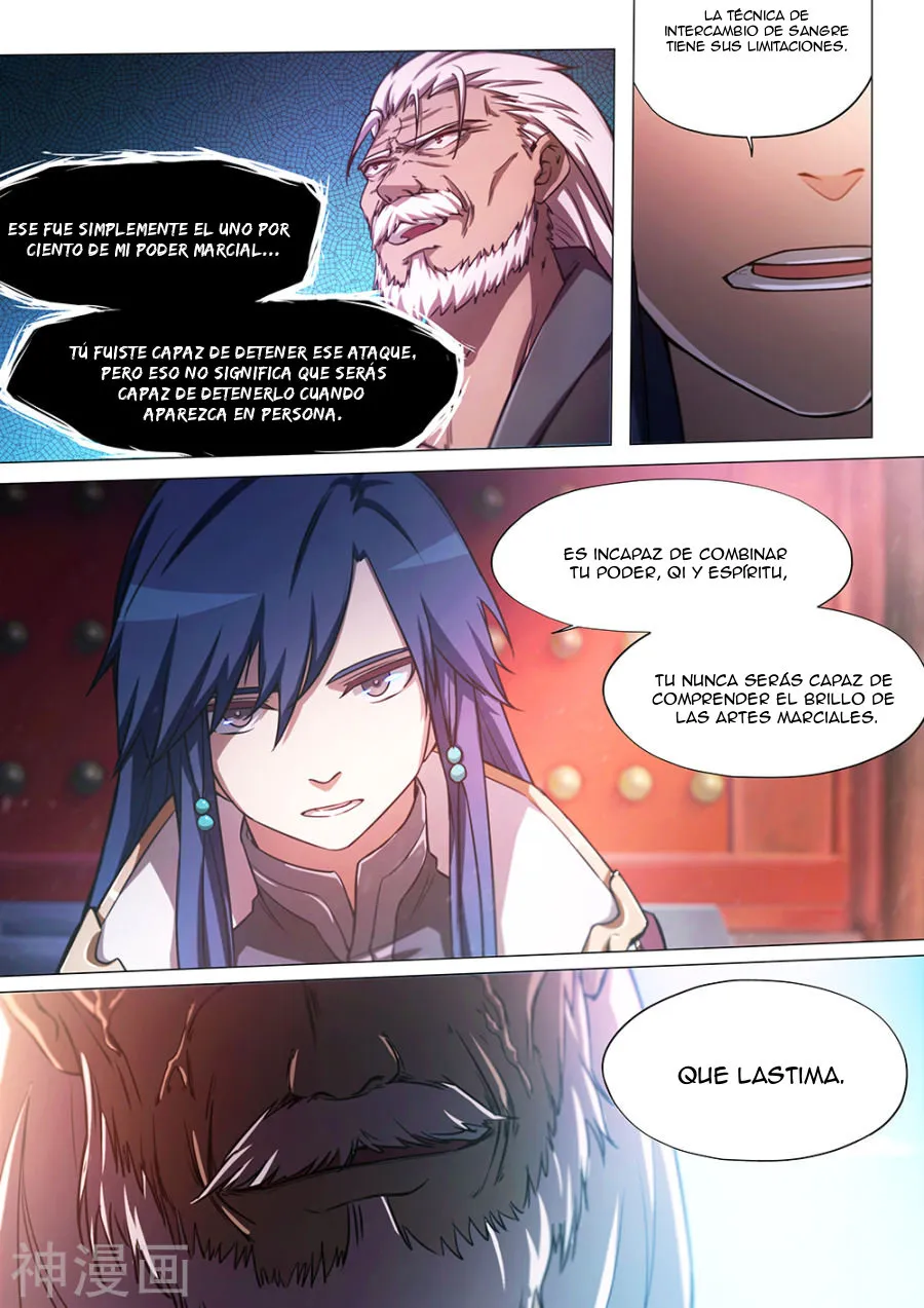 Everlasting God of Sword Capítulo 32 en Línea - página 8