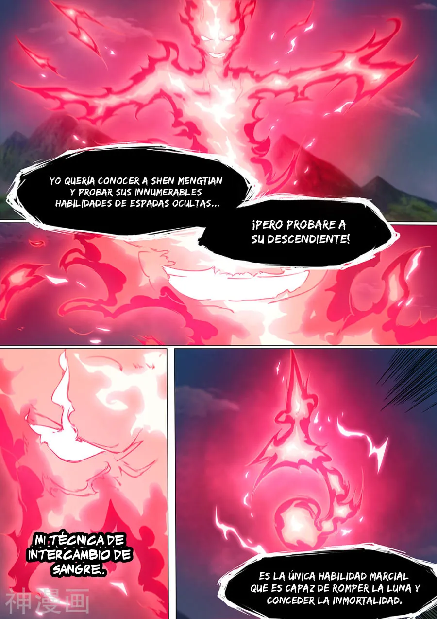 Everlasting God of Sword Capítulo 32 en Línea - página 11