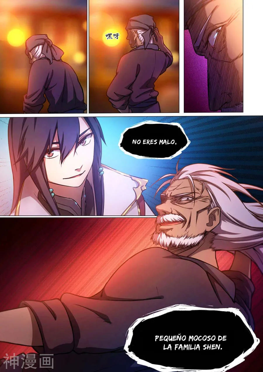 Everlasting God of Sword Capítulo 35 en Línea - página 3