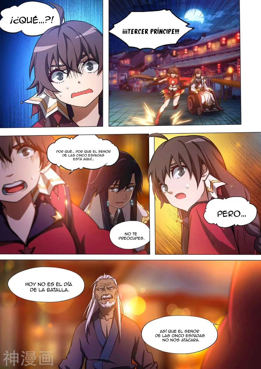 Everlasting God of Sword Capítulo 35 en Línea - página 4