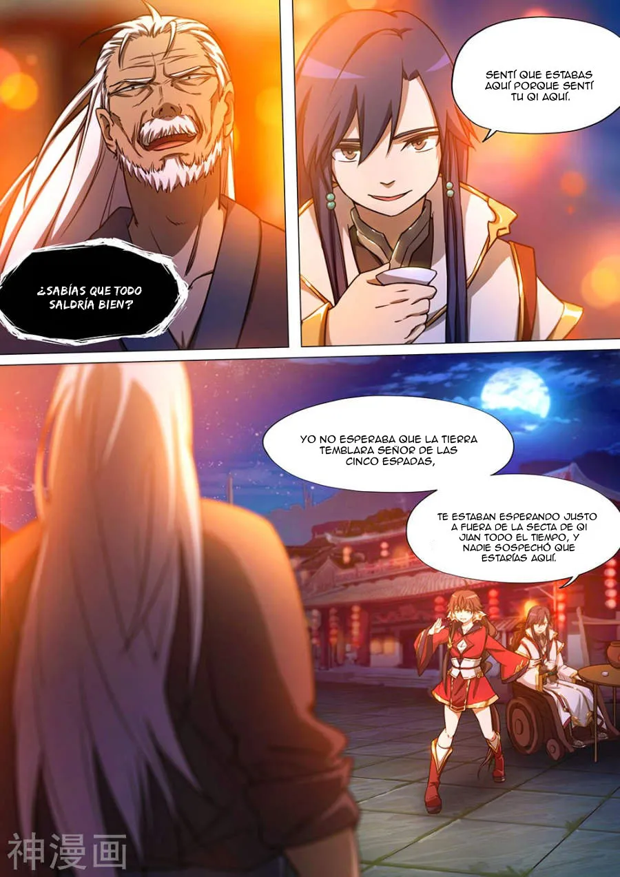 Everlasting God of Sword Capítulo 35 en Línea - página 5