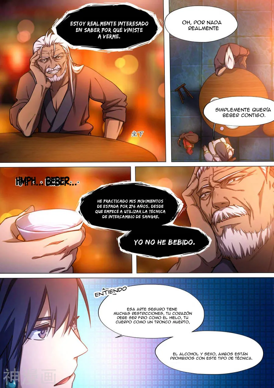 Everlasting God of Sword Capítulo 35 en Línea - página 7
