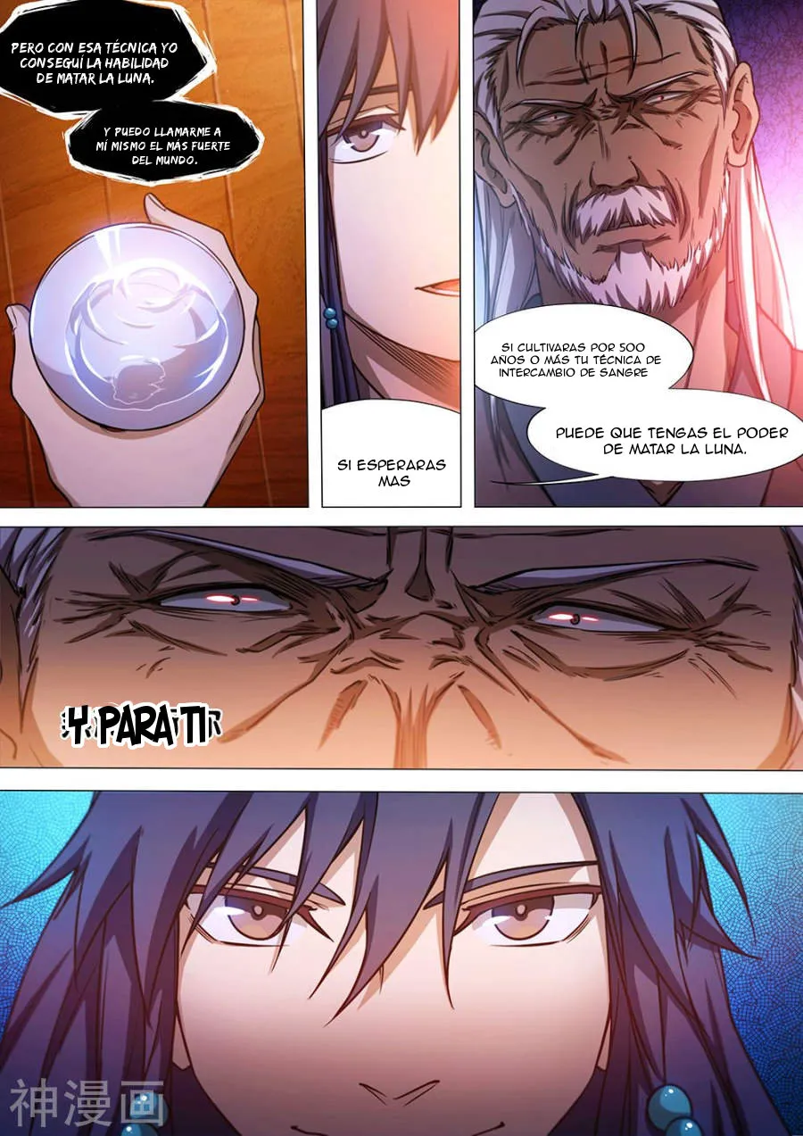 Everlasting God of Sword Capítulo 35 en Línea - página 8