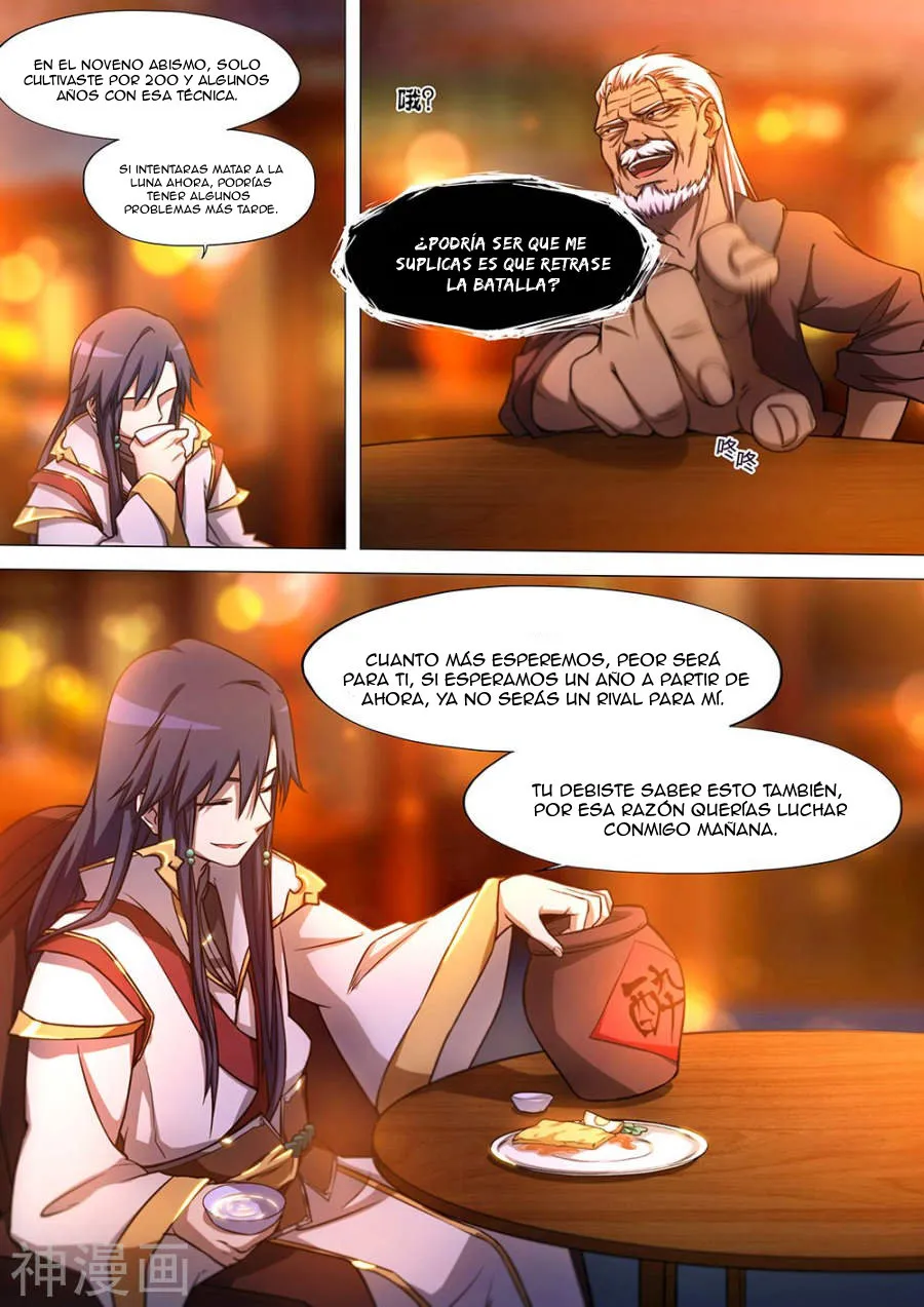 Everlasting God of Sword Capítulo 35 en Línea - página 9