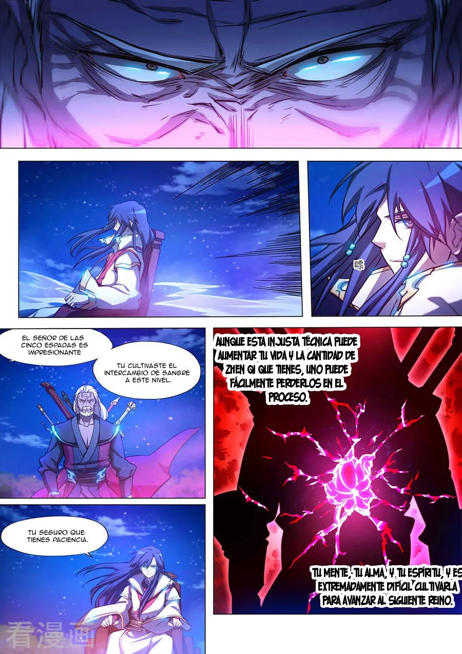 Everlasting God of Sword Capítulo 36 en Línea - página 8