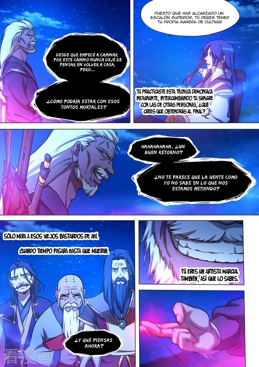 Everlasting God of Sword Capítulo 36 en Línea - página 9