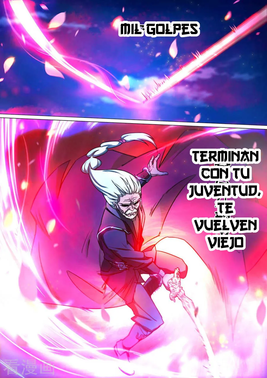Everlasting God of Sword Capítulo 38 en Línea - página 4