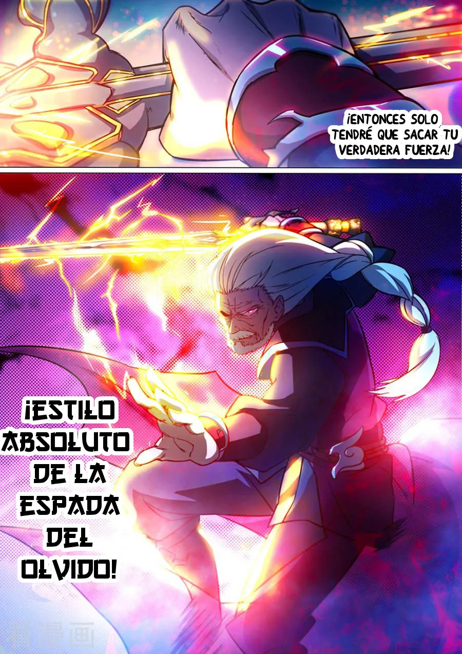 Everlasting God of Sword Capítulo 38 en Línea - página 9